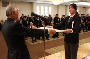 優秀選手賞（個人） 　陸上競技 紫村仁美 様の写真