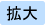 拡大ボタン