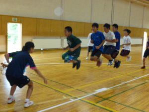 スポーツ活動
