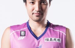 福島ファイヤーボンズ川満選手の写真