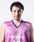 福島ファイヤーボンズ川満選手の写真