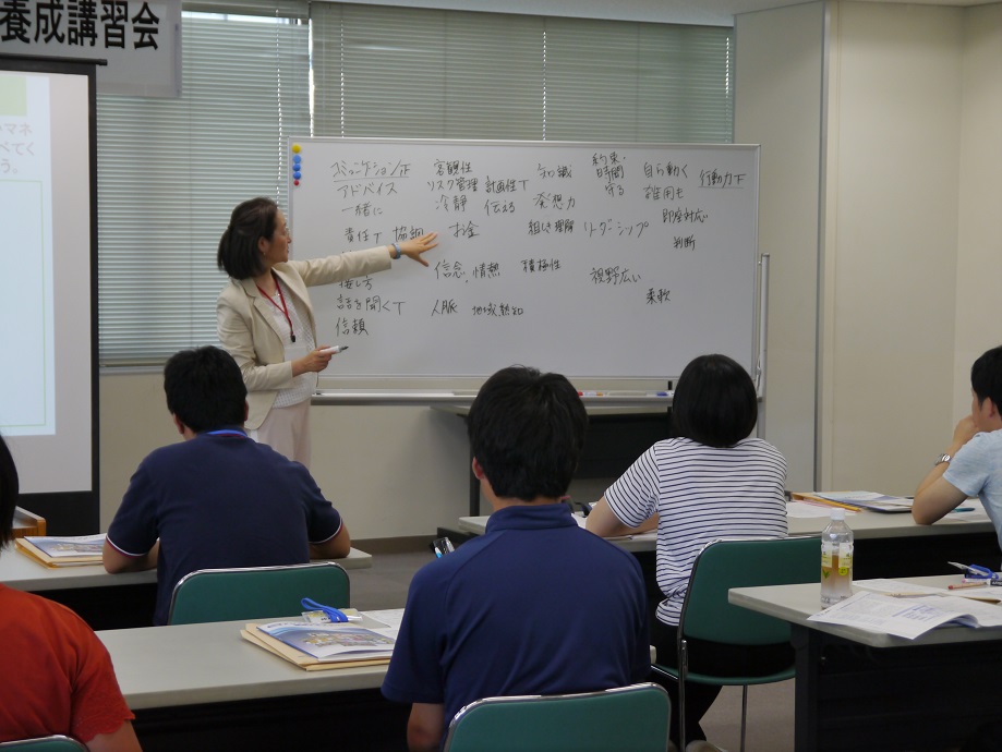 松澤氏の講義の様子