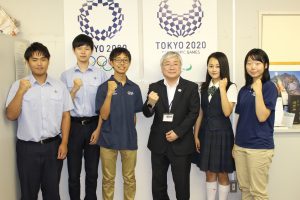 文化スポーツ局長表敬訪問