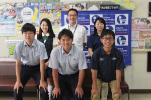 体育協会表敬訪問