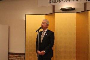 受賞者代表スピーチ