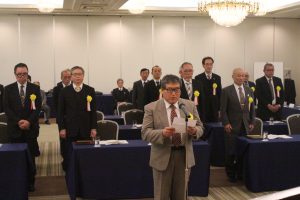 受賞者代表謝辞
