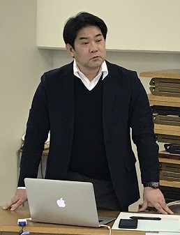 講師の門馬俊光氏