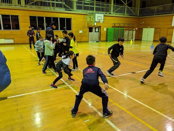 指導者講師派遣補助事業の様子