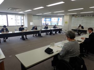 第２回企画運営委員会の様子