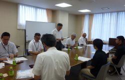 結団式
