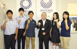 文化スポーツ局長表敬訪問